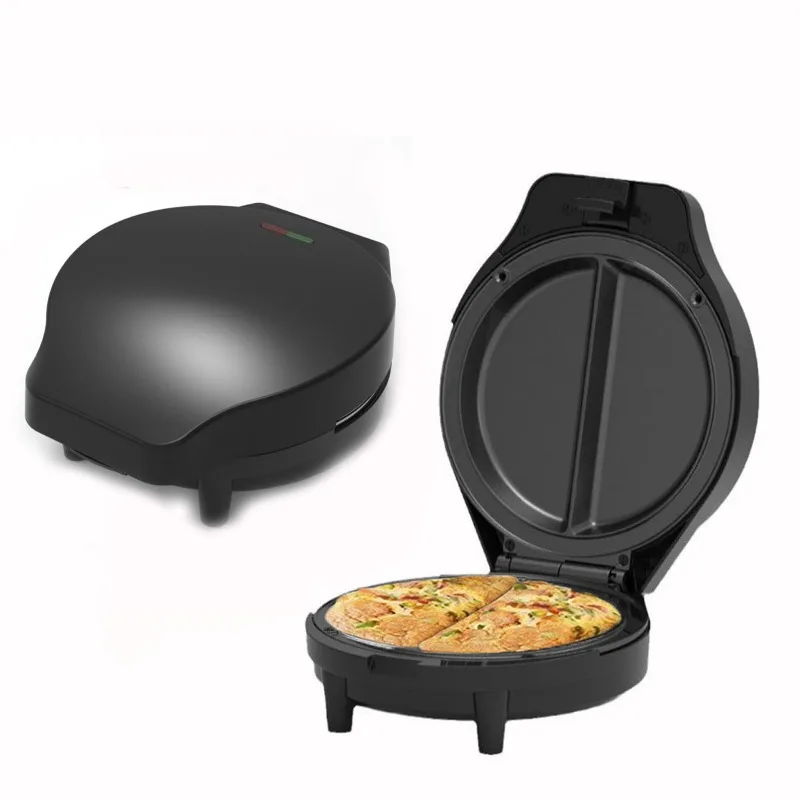 Mini Waffle Maker Machine - 110V-220V Omelette Maker Non Stick Double