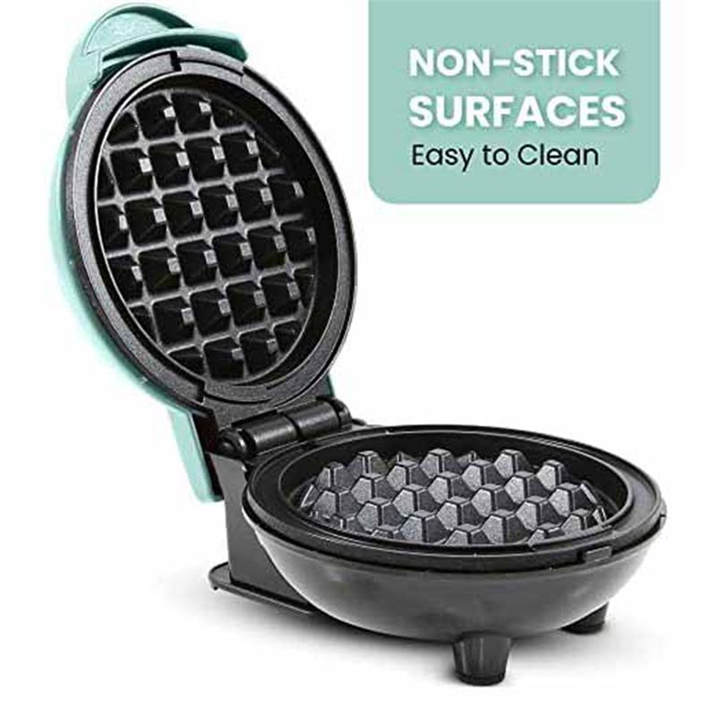 M02K-Electric Nonstick 4.5Inch - Mini Waffle Maker Machine recension och pris