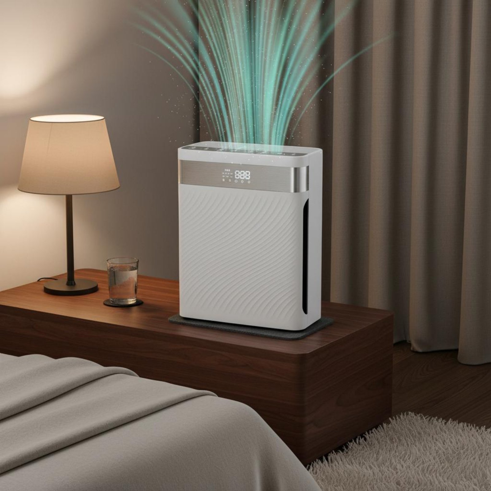 Pet Air Purifier Strong Suctio - Home Appliances recension och pris