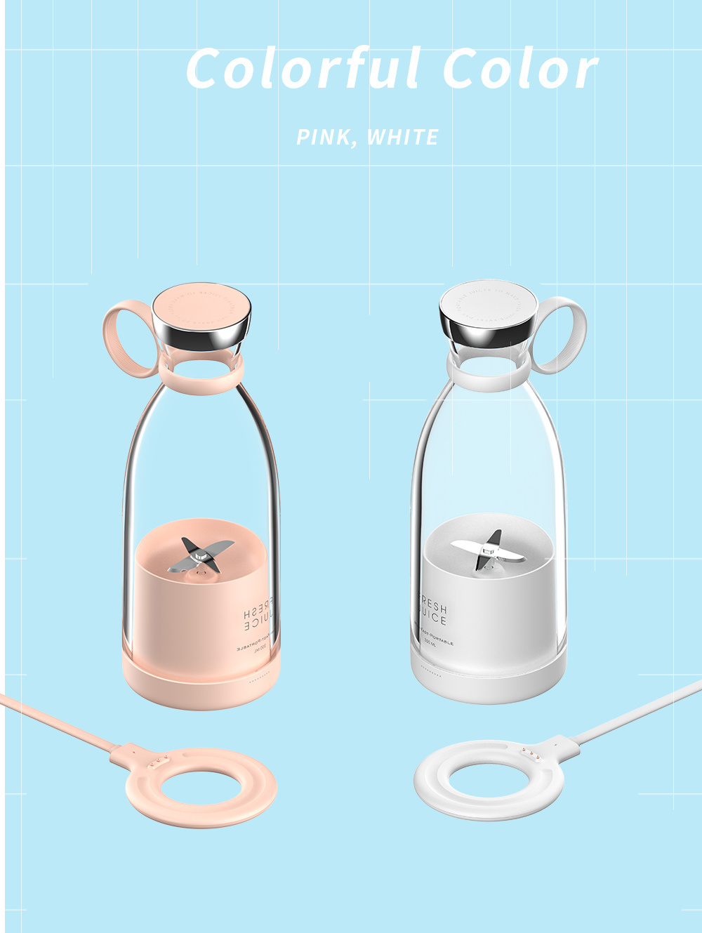 usb Charger for portable juice - Portable Blender Usb Rechargeable recension och pris