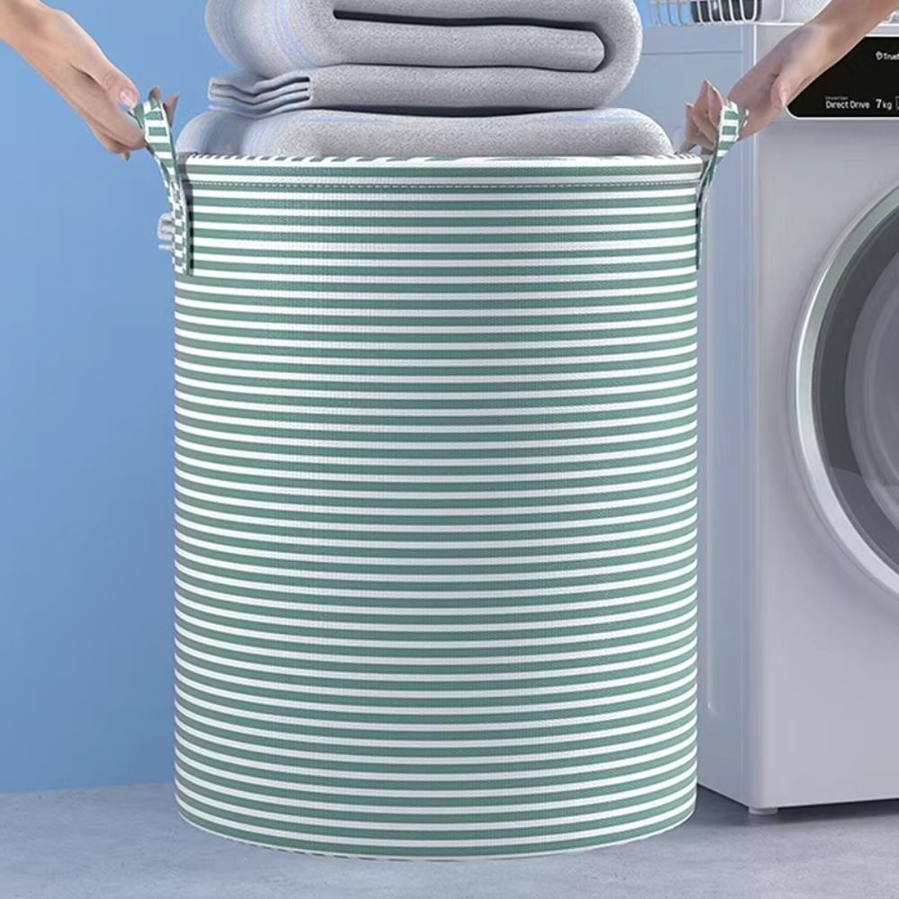 Foldable Laundry Basket Cotton - Laundry recension och pris