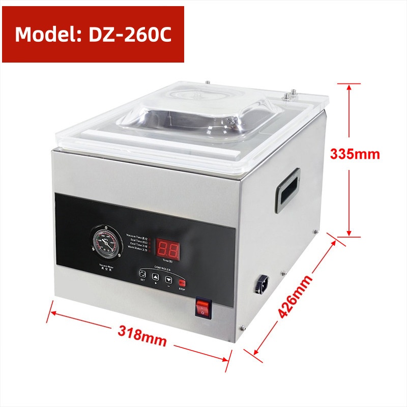 Table Top Chamber Vacuum Seale - Food Vacuum Sealer Machine recension och pris