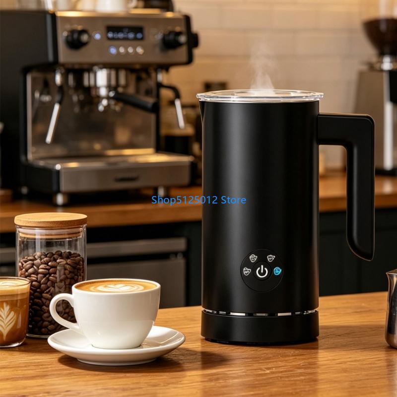 G8TC 500W Milk Frother Automat - Electric Milk Frother Handheld recension och pris