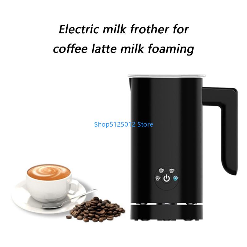 G8TC 500W Milk Frother Automat - Electric Milk Frother Handheld recension och pris