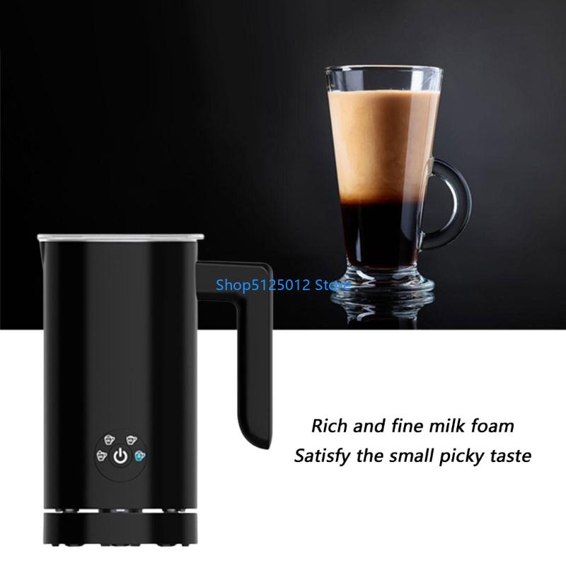 G8TC 500W Milk Frother Automat - Electric Milk Frother Handheld recension och pris