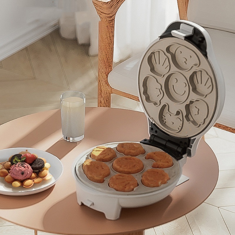 750W Mini Sandwich Maker Elect - Mini Waffle Maker Machine recension och pris