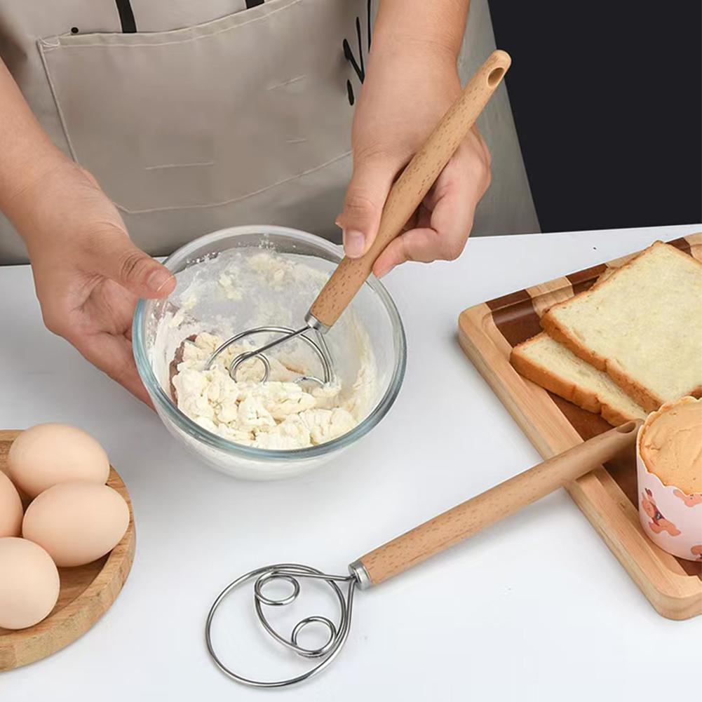 Cake Tools Danish Dough Whisk  - Immersion Hand Blender Set recension och pris