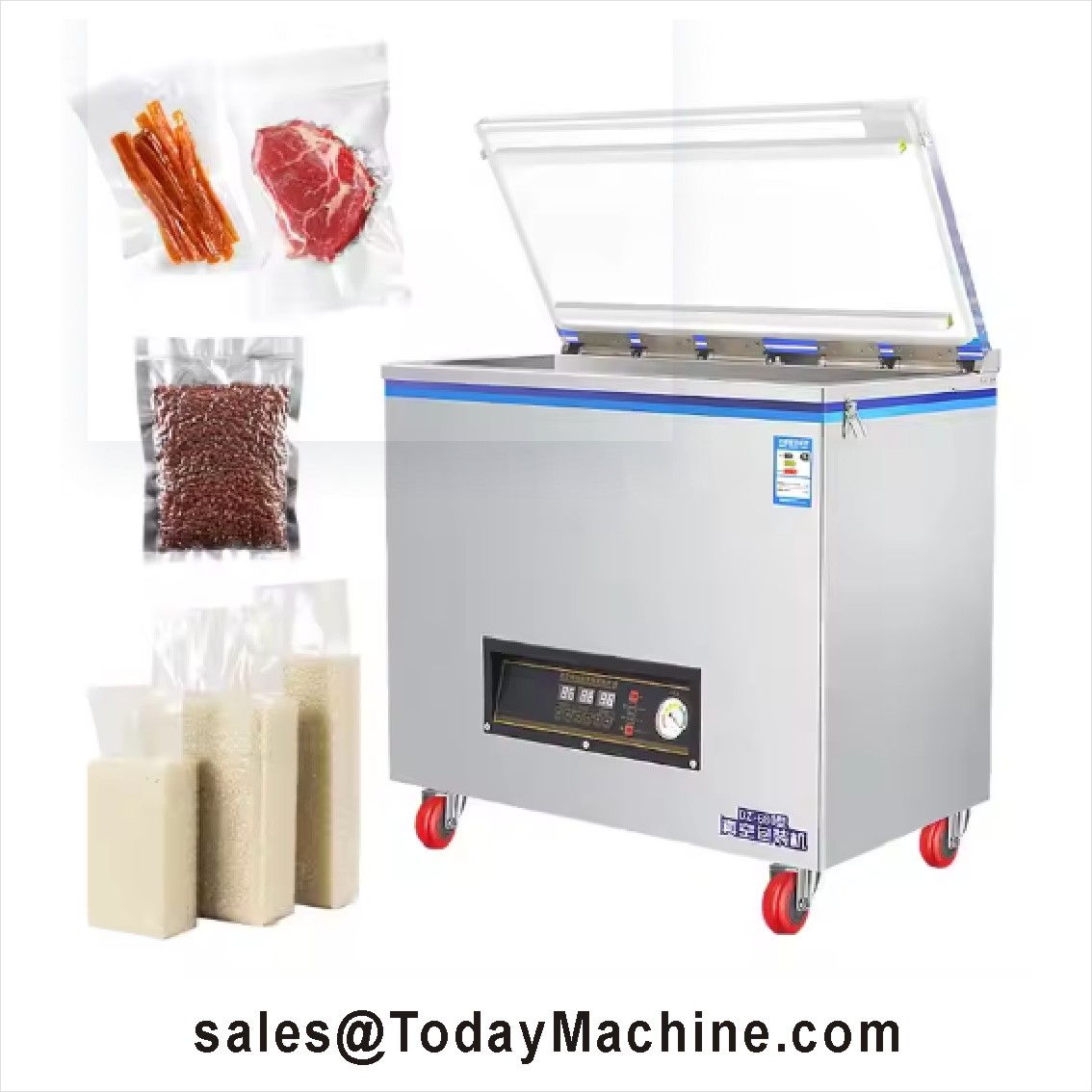 Commercial Vacuum Packaging Ma - Food Vacuum Sealer Machine recension och pris