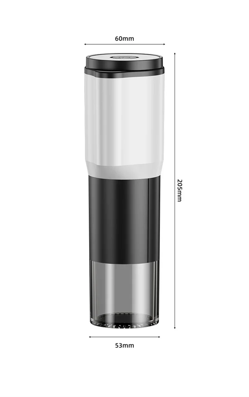 Portable Electric Coffee Grind - Coffee Bean Grinder Electric recension och pris