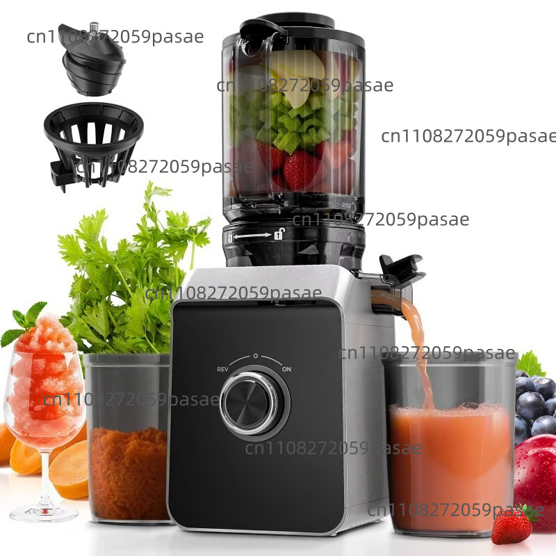 Maximum power 680W wide-mouthe - Electric Slow Juicer Cold Press recension och pris