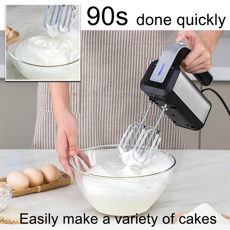 Electric Hand Blender Stainles - Immersion Hand Blender Set recension och pris