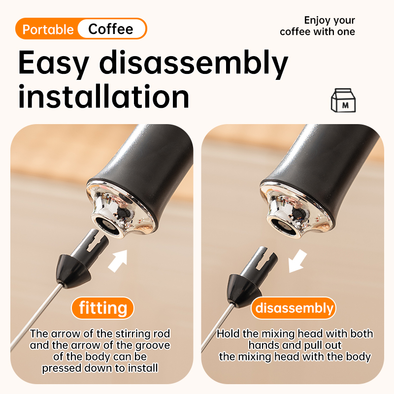 Powerful Electric Milk Frother - Electric Milk Frother Handheld recension och pris