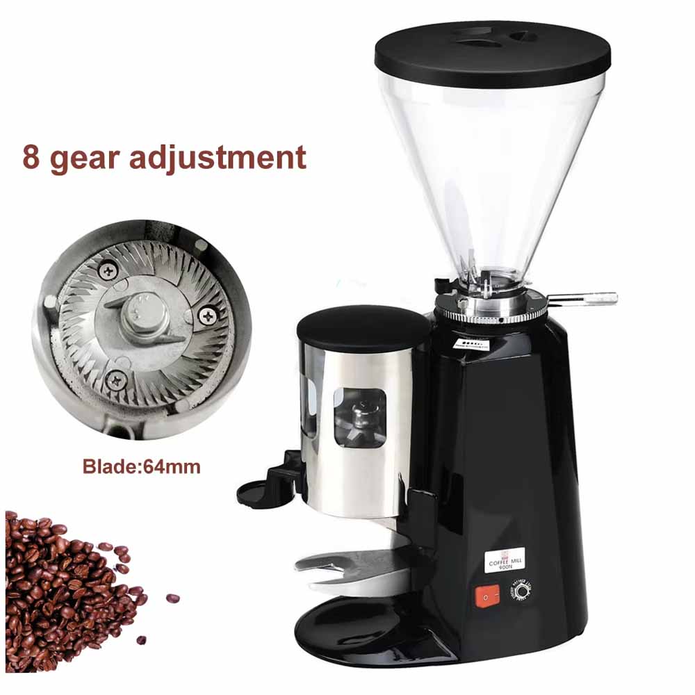 Xeoleo Commercial Electric Cof - Coffee Bean Grinder Electric recension och pris