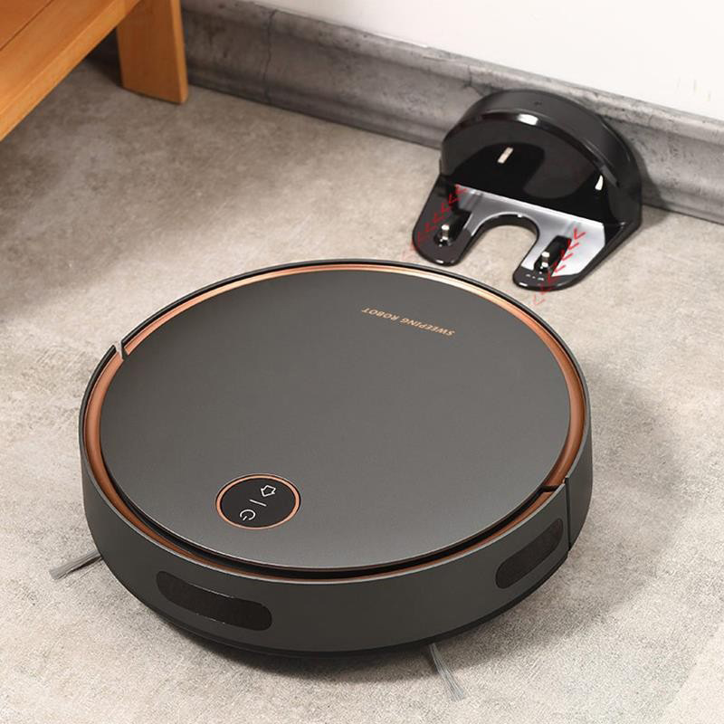 Smart Robot Vacuum Auto‑Rechar - Small Appliances recension och pris
