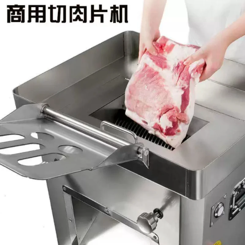 Automatic Food Slicer, Electri - Automatic Meat Slicer Home recension och pris