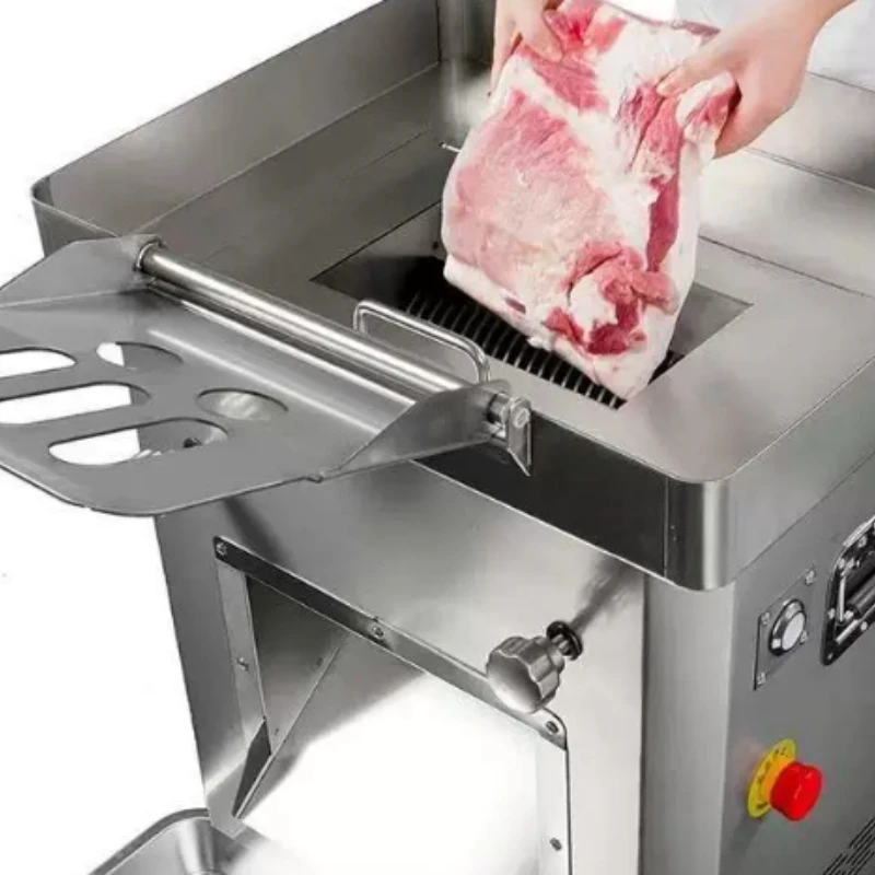 Automatic Food Slicer, Electri - Automatic Meat Slicer Home recension och pris