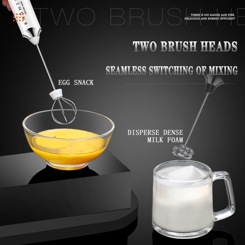 Electric Milk Foamer Blender W - Immersion Hand Blender Set recension och pris