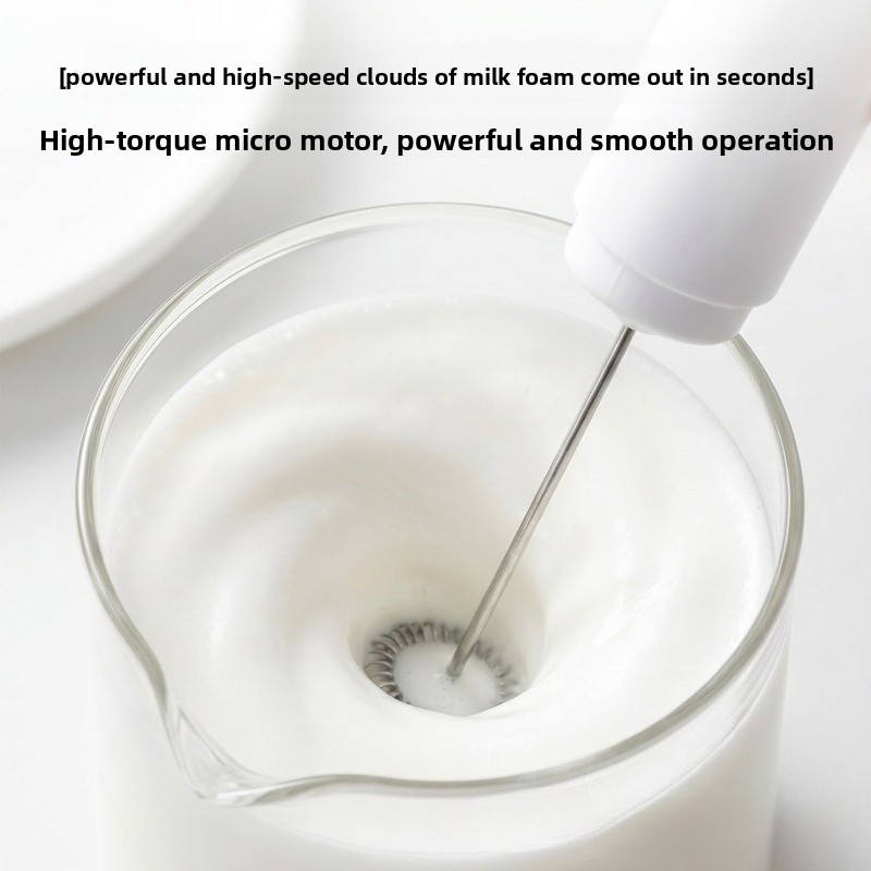 Electric Milk Frother Portable - Electric Milk Frother Handheld recension och pris