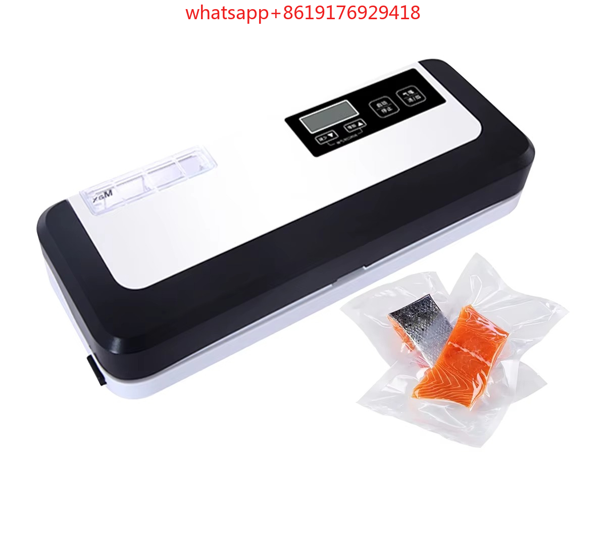 DZ-290P Best  Vacuum Food Seal - Food Vacuum Sealer Machine recension och pris