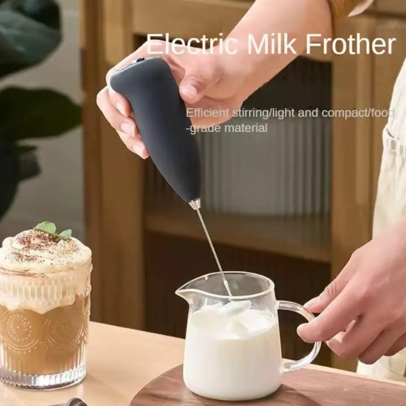 MINI Milk Frother USB Recharge - Portable Blender Usb Rechargeable recension och pris