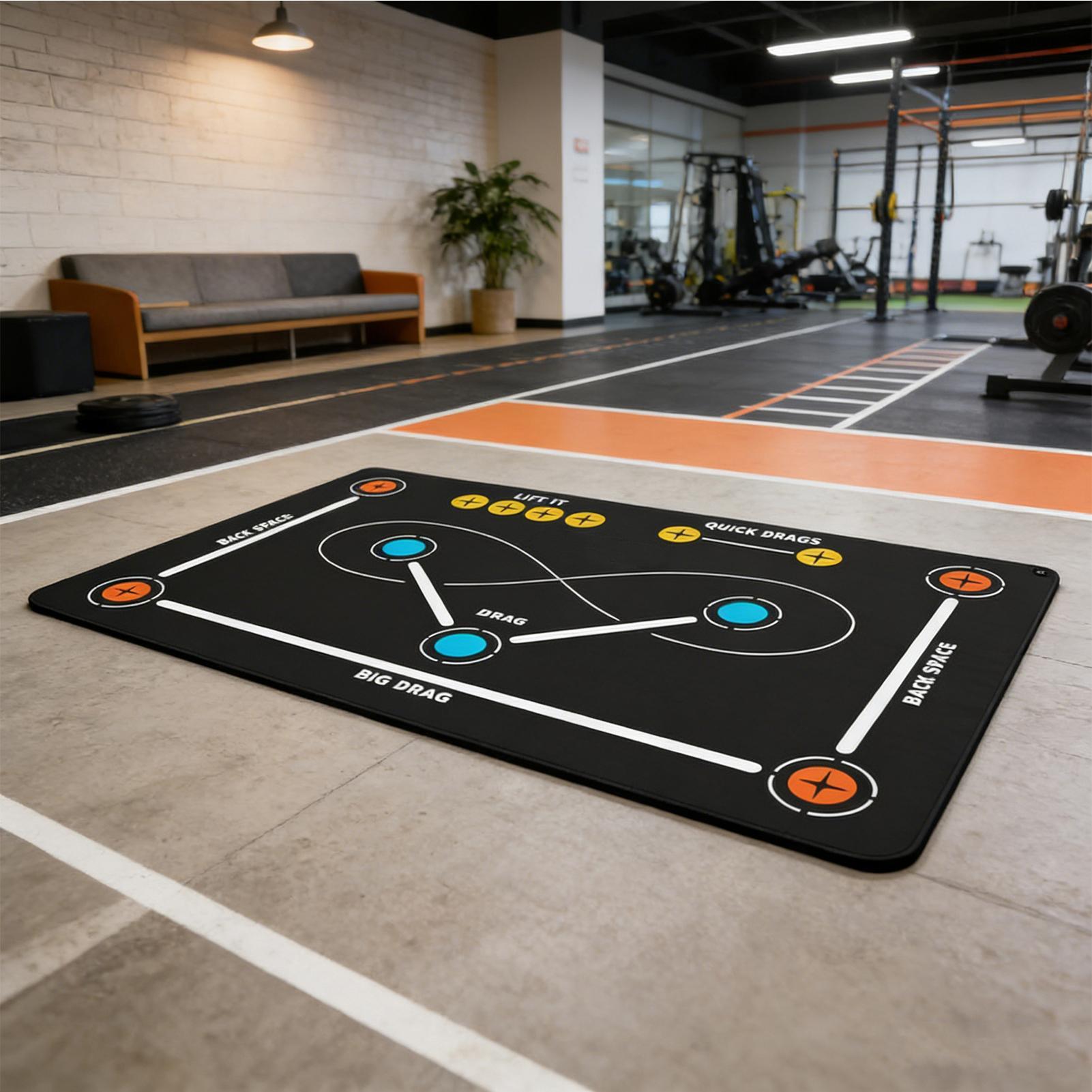 Non-Slip Hockey Training Mat Q - Home Appliances recension och pris
