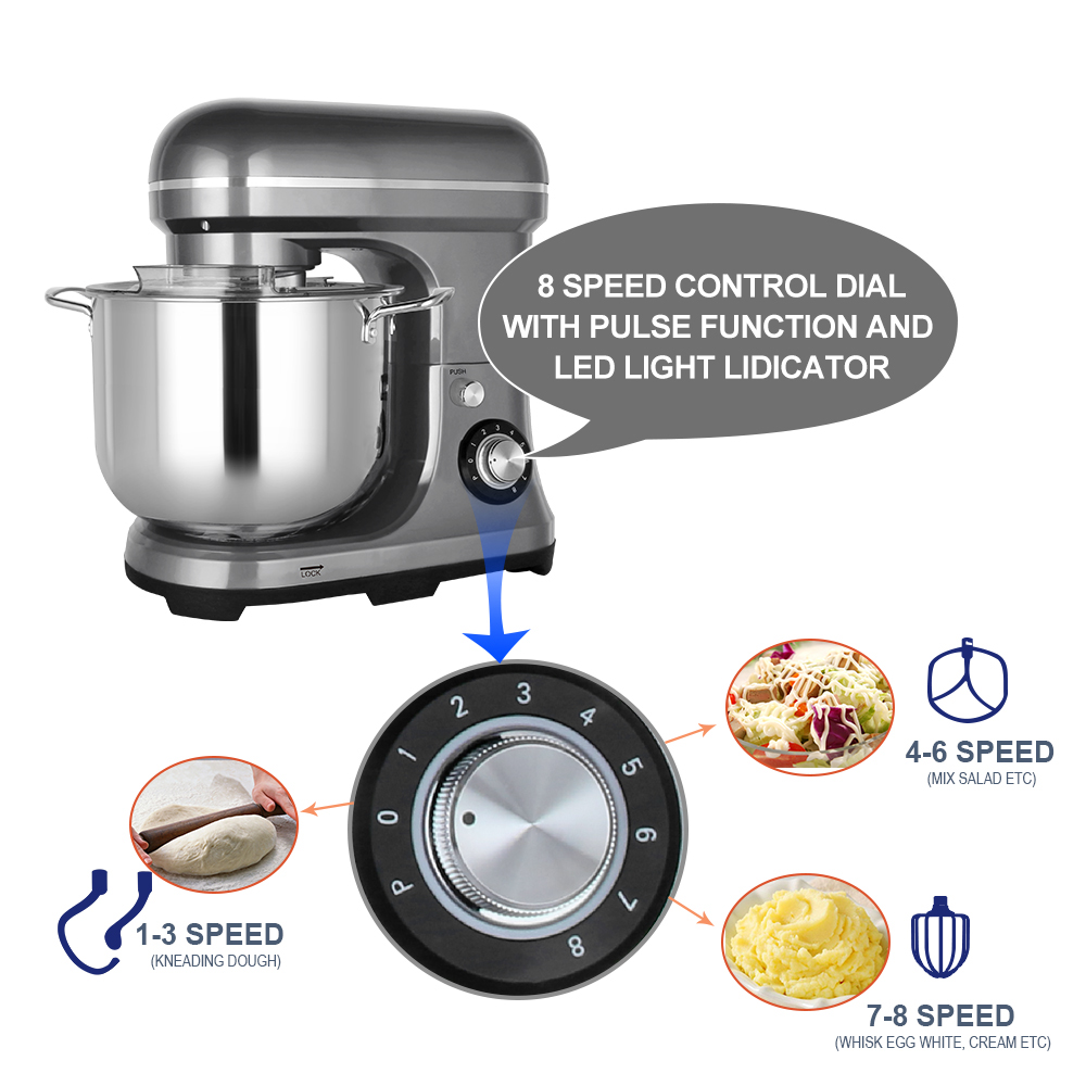 11L 2000W Large Powerful Elect - Kitchen Appliances recension och pris