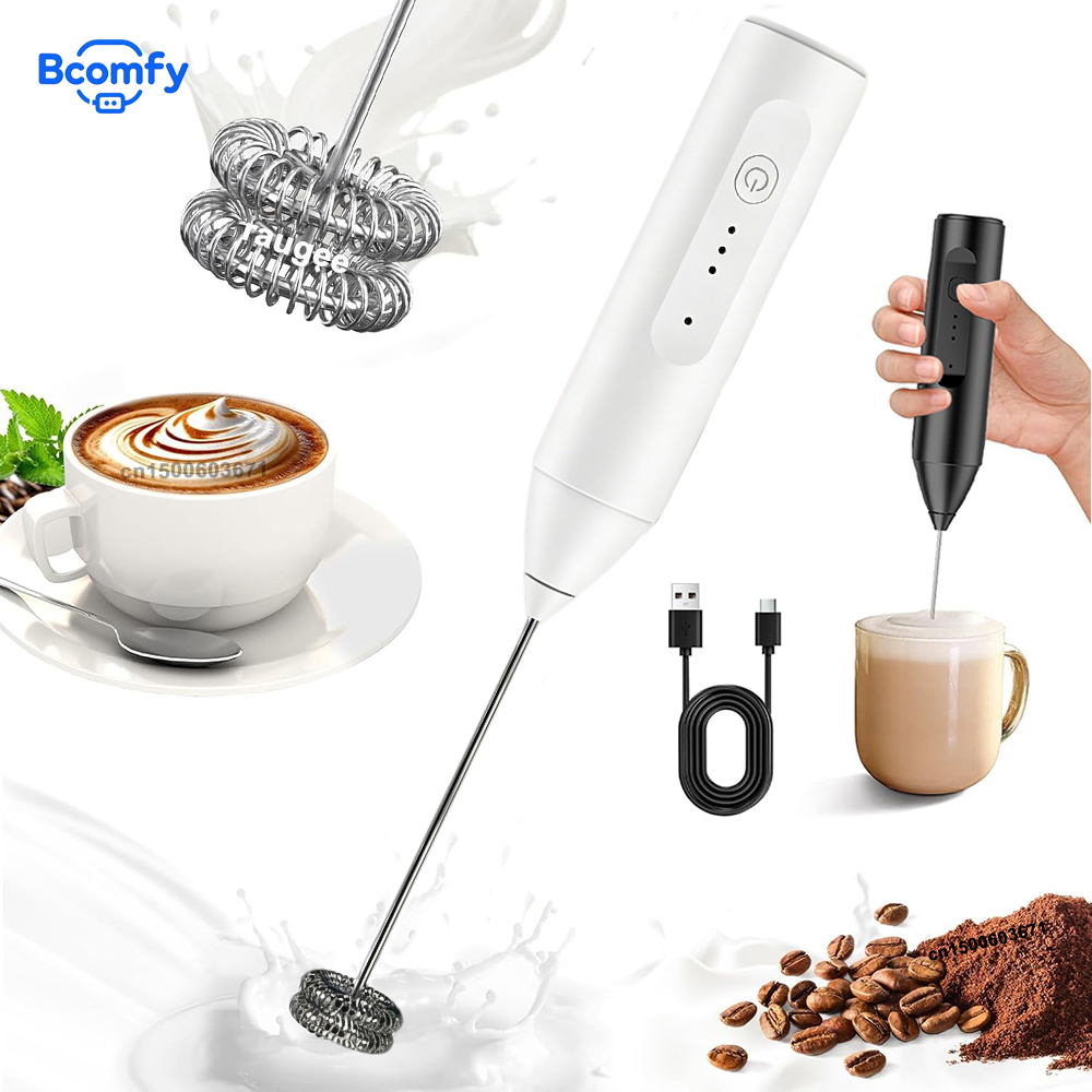 Milk Frother Handheld Electric - Electric Milk Frother Handheld recension och pris