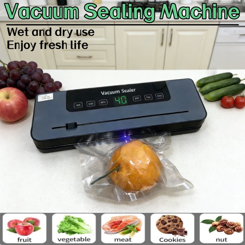 2026 6-in-1 Automatic Electric - Food Vacuum Sealer Machine recension och pris