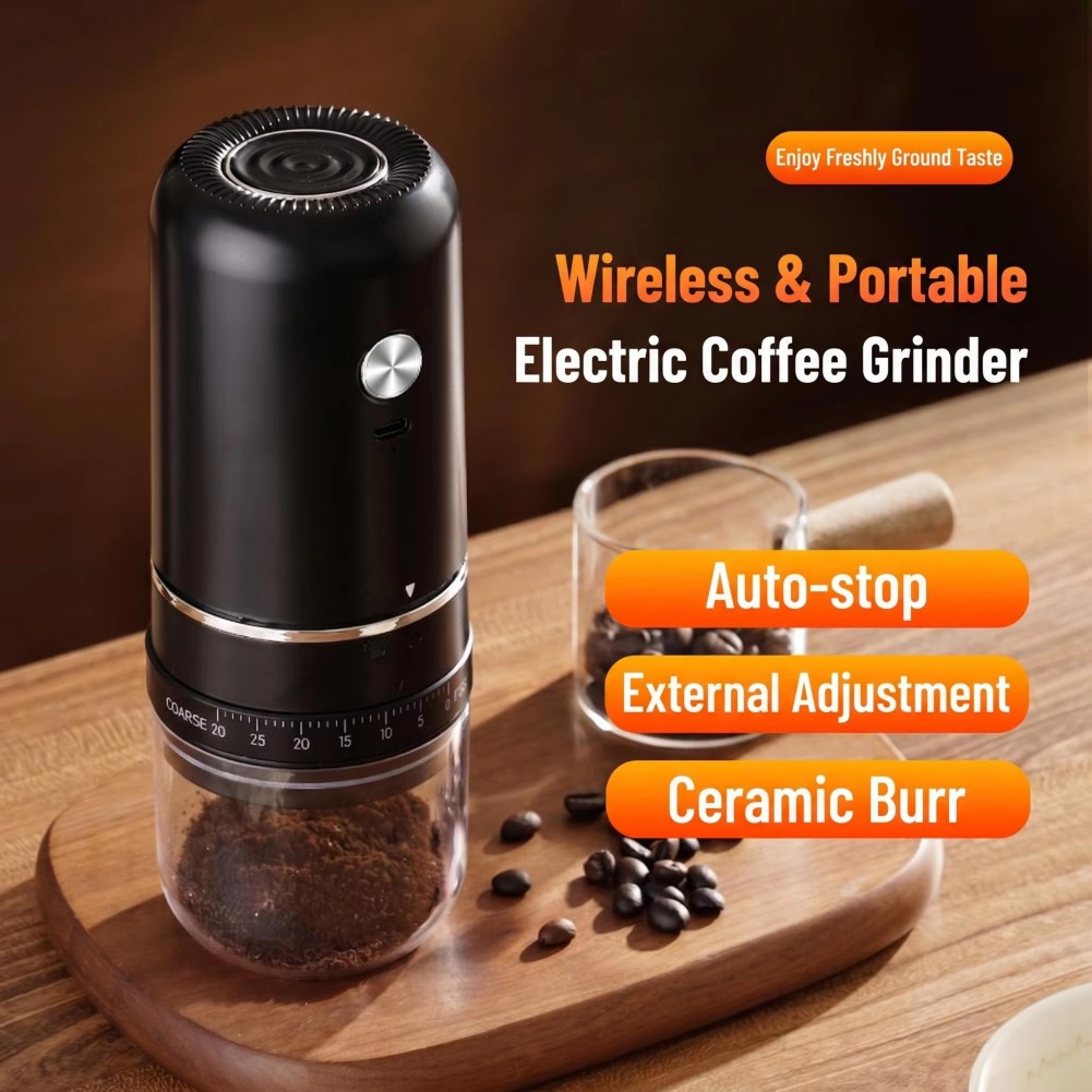 Electric Coffee Bean Grinder C - Coffee Bean Grinder Electric recension och pris