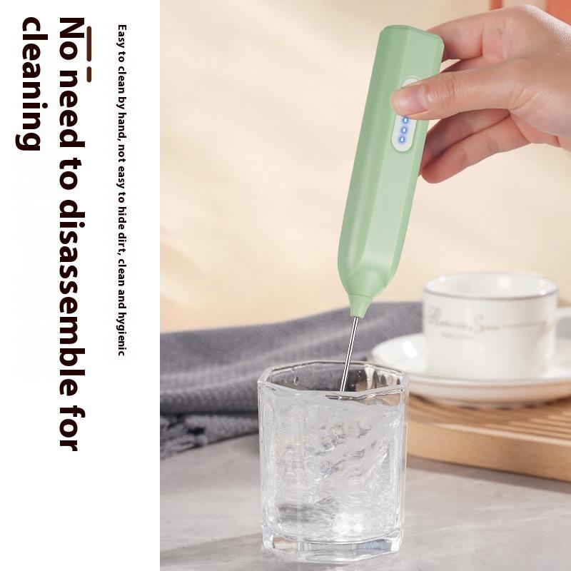 1 Pc Electric Milk Frother Han - Electric Milk Frother Handheld recension och pris