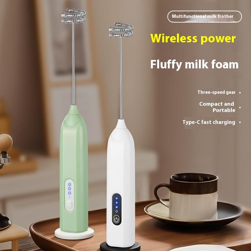 1 Pc Electric Milk Frother Han - Electric Milk Frother Handheld recension och pris