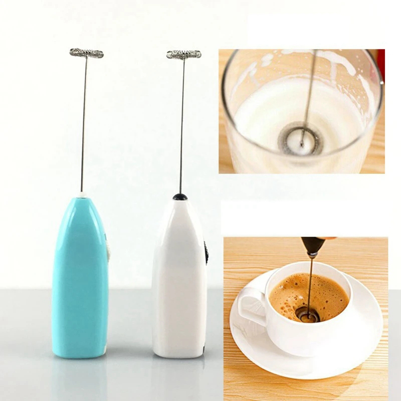 1 PCS Milk Frother Handheld Mi - Immersion Hand Blender Set recension och pris