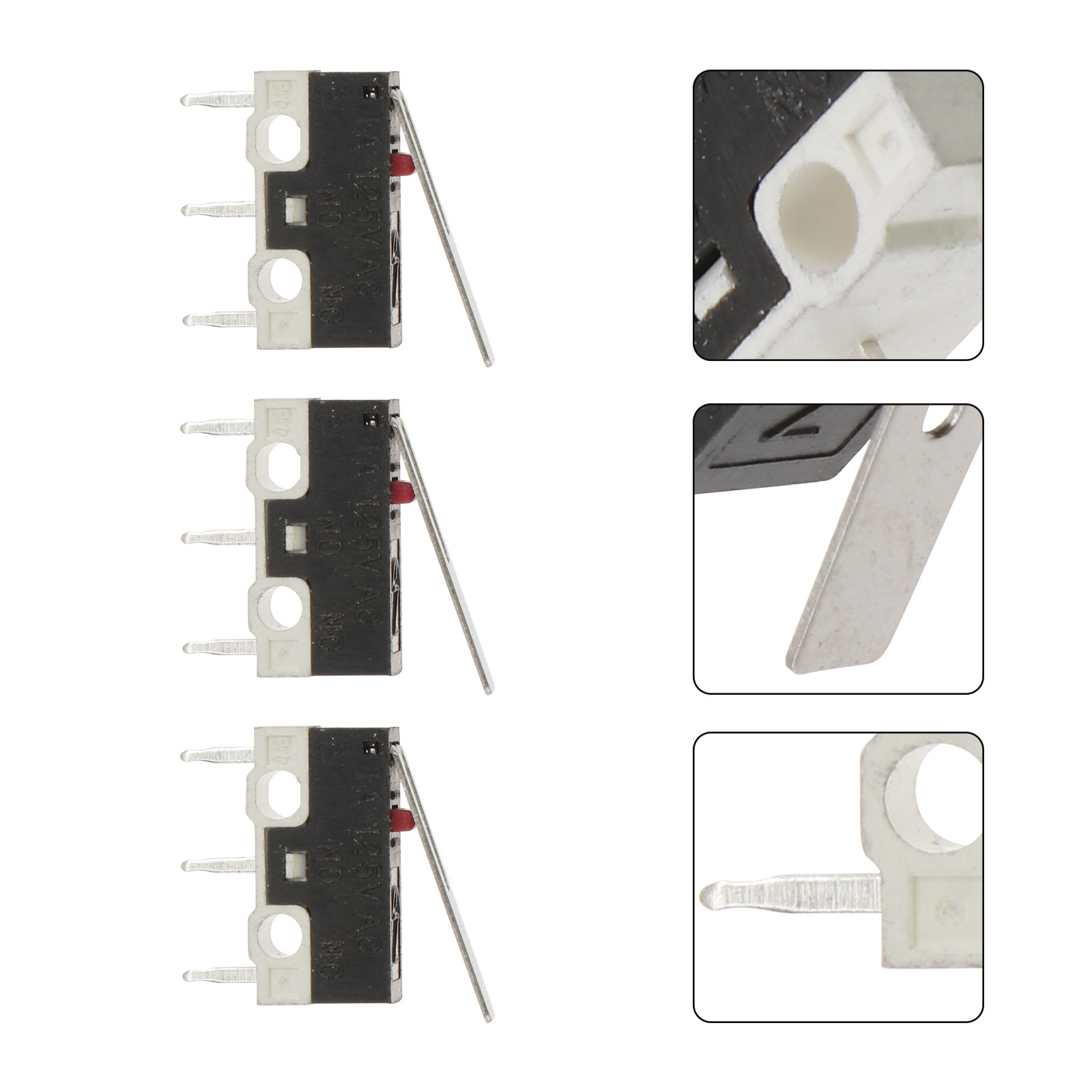 5Pcs Micro Limit Switch Long H - Home Appliances recension och pris