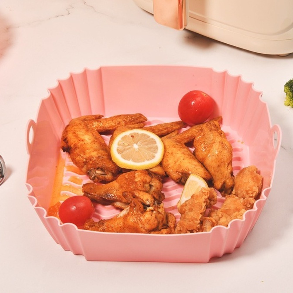 Non-stick Silicone Air Fryer L - Air Fryer Silicone Pot Liner recension och pris