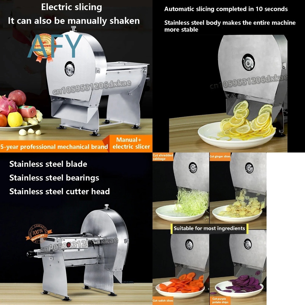 Electric Meat Slicer for Home  - Automatic Meat Slicer Home recension och pris