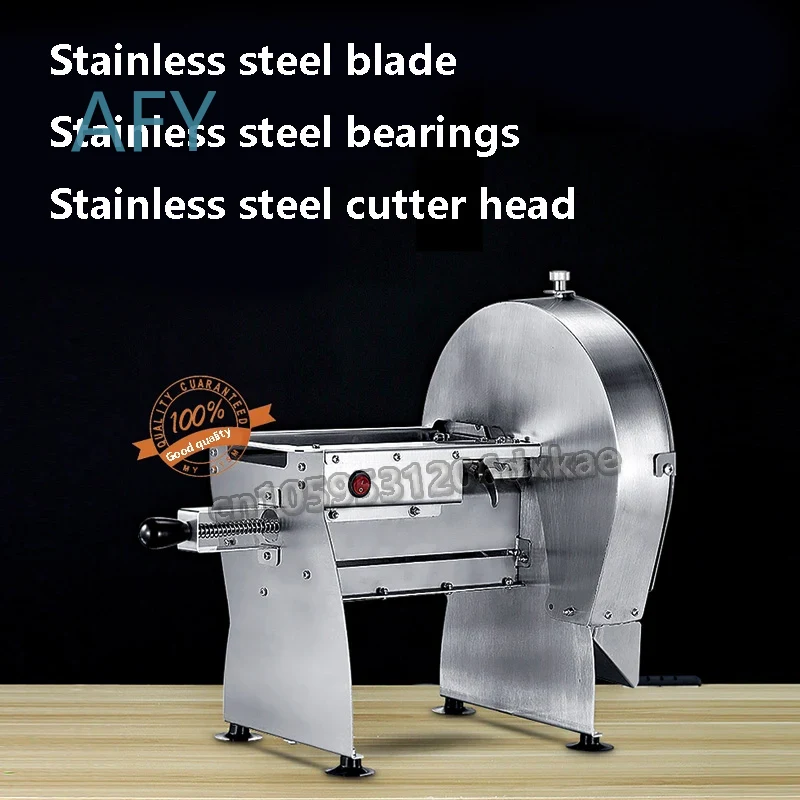Electric Meat Slicer for Home  - Automatic Meat Slicer Home recension och pris