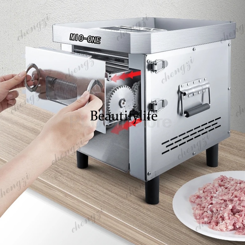 Commercial/Home Electric Meat  - Automatic Meat Slicer Home recension och pris