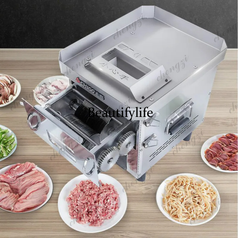 Commercial/Home Electric Meat  - Automatic Meat Slicer Home recension och pris