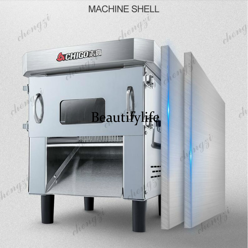 Commercial/Home Electric Meat  - Automatic Meat Slicer Home recension och pris