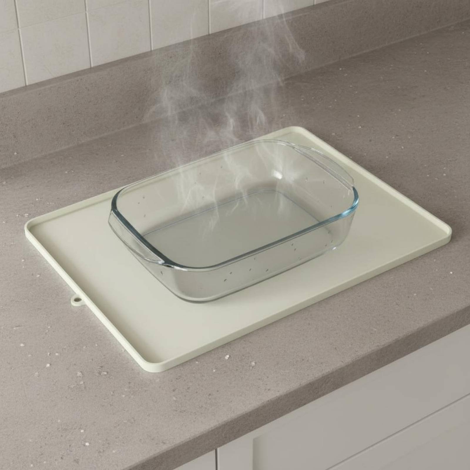 Silicone Microwave Top Mat Fle - Kitchen Appliances recension och pris