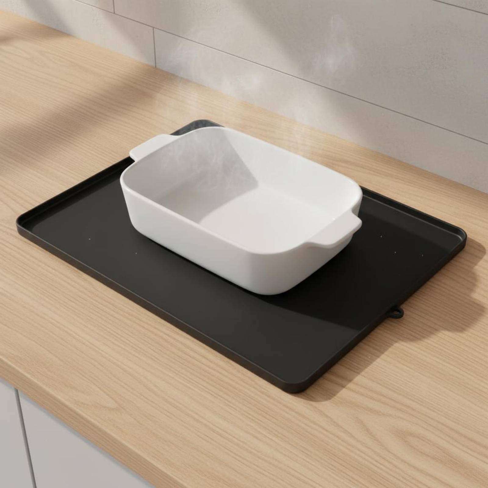 Silicone Microwave Top Mat Fle - Kitchen Appliances recension och pris